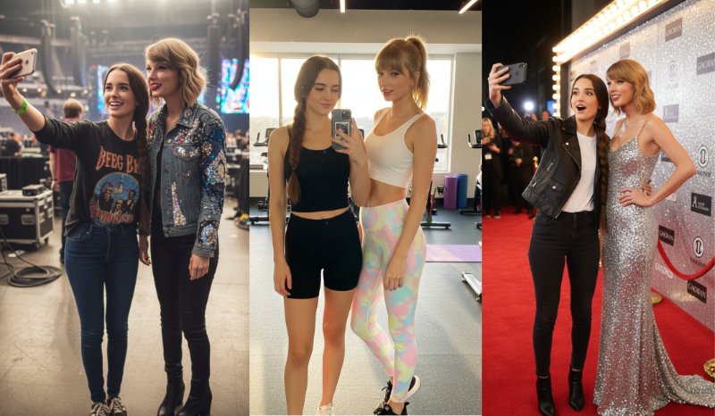 AI圖片生成器教學：打造完美AI明星合成圖