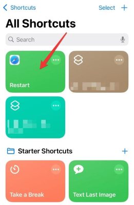 all shortcuts