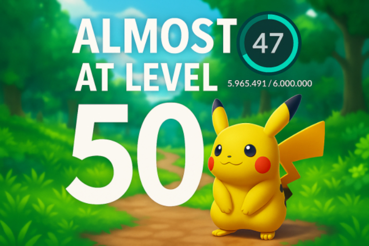 almost level 50 stuck