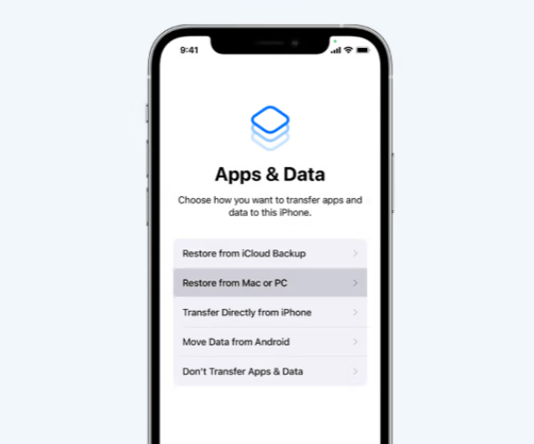 apps and data