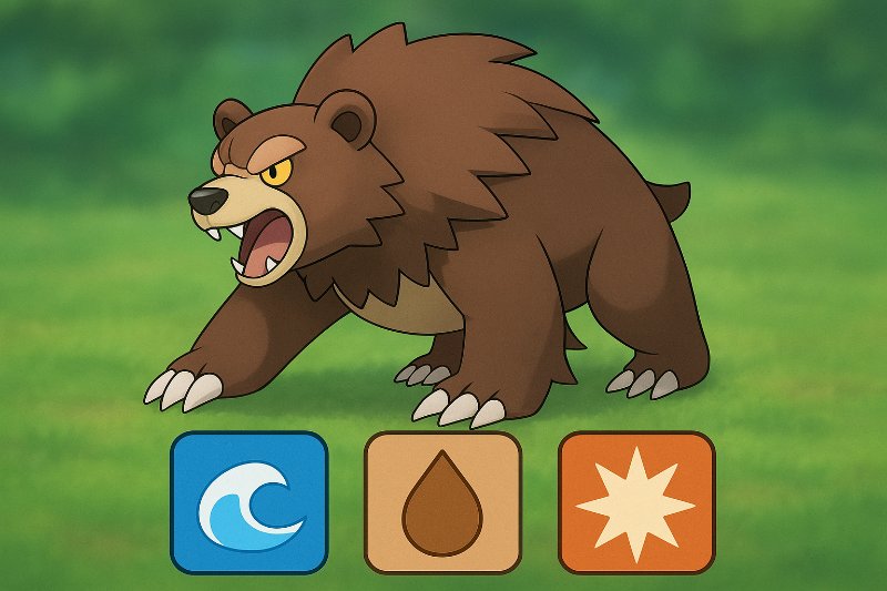 Best Moveset for Ursaking