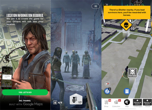 the walking dead our world