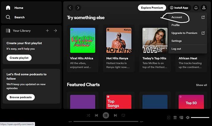 Come cambiare metodo di pagamento Spotify