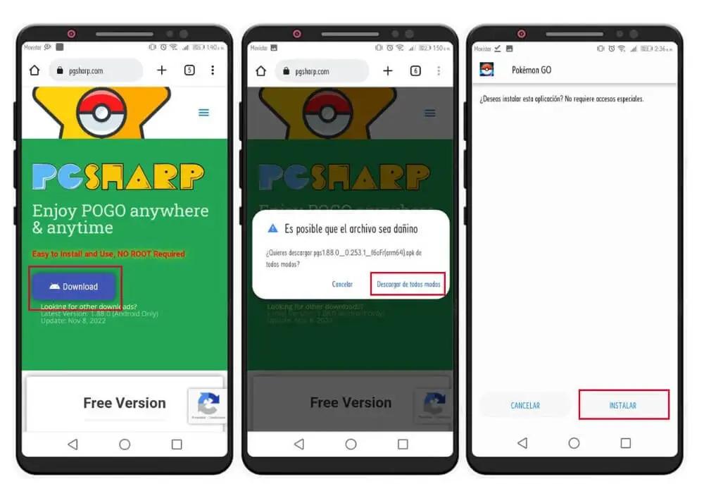 pokemon go location spoofer