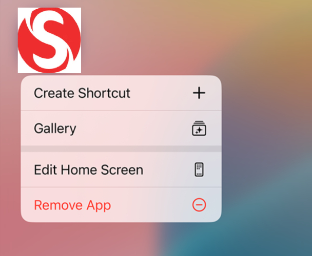 create shortcut