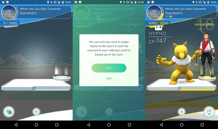change location