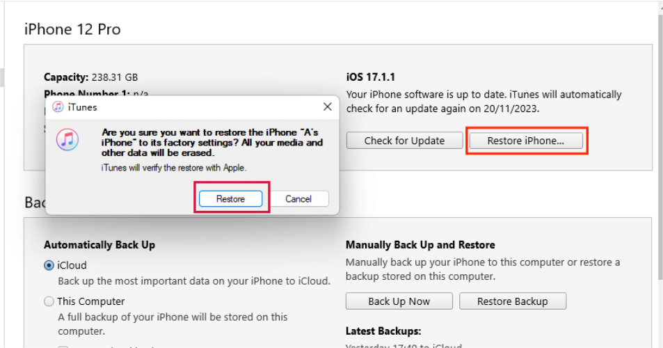 bypass screen time iOS 26