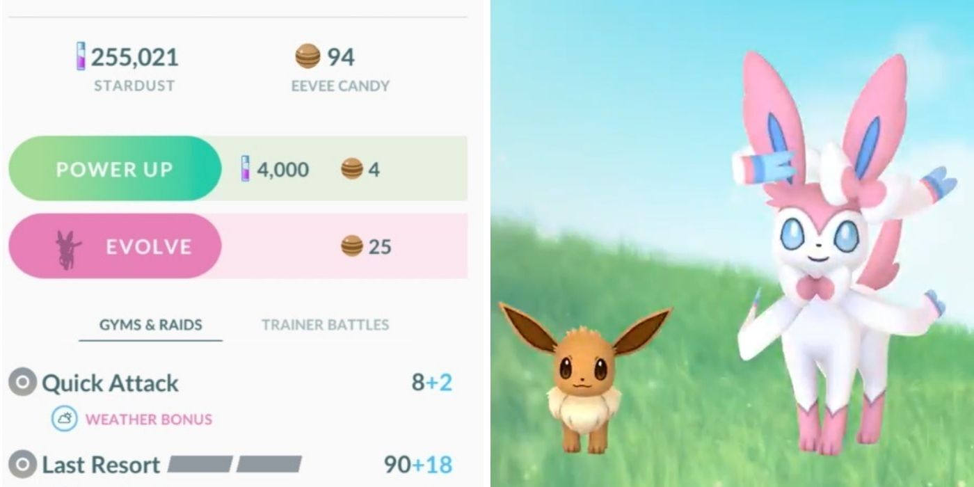 how to get sylveon in pokemon go without name trick