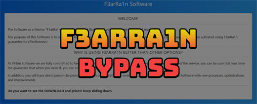 f3arra1n bypass