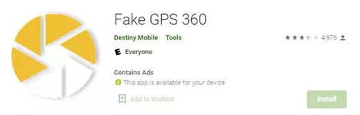 Fake Gps Joystick for Pokem Go prank ! APK voor Android Download