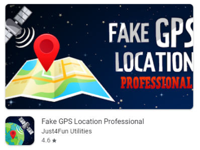 Top 4 Free Fake GPS Play Store App Review