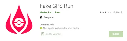 Fake GPS Run