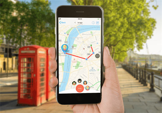 track mobile phone location from families