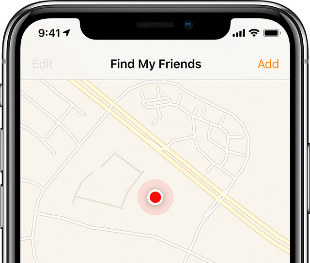 find my friends location not updating