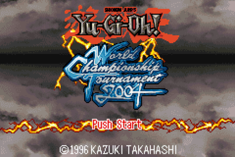 遊戲王 世界冠軍賽 2004