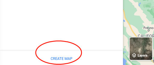 google map create map