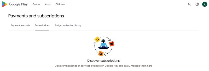 Google Play Subscriptions