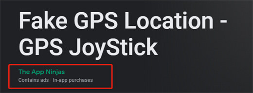 GPS Joystick