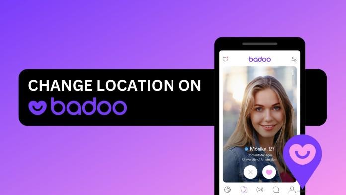 how to change location on badoo intro