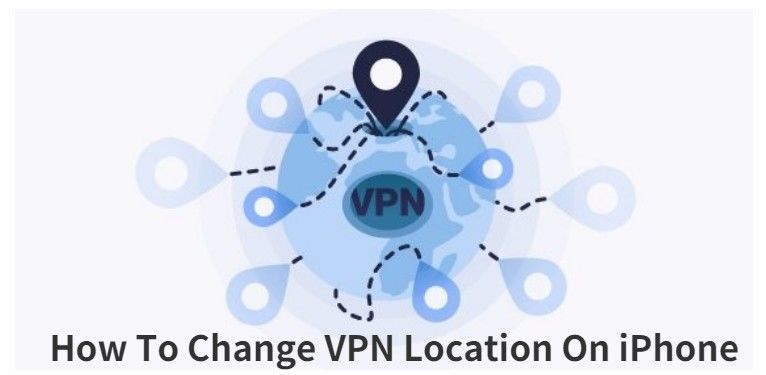 mobile vpn change location