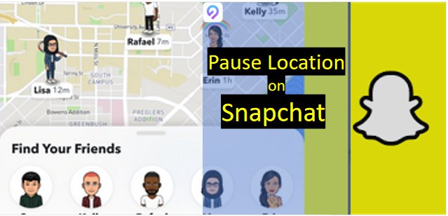 pause Snapchat location