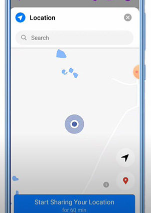 google messenger share location google messenger share location