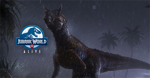 furassic world alive