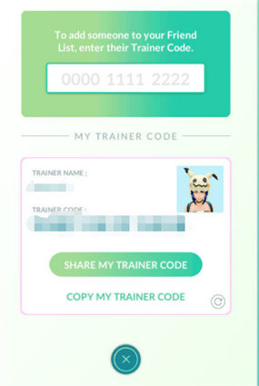 Pokemon Go friend code  Pokemon go, Pokemon, Coding
