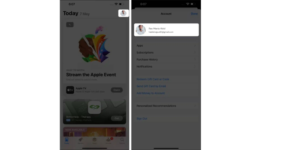 change apple tv location