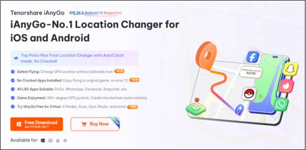  ianygo web
