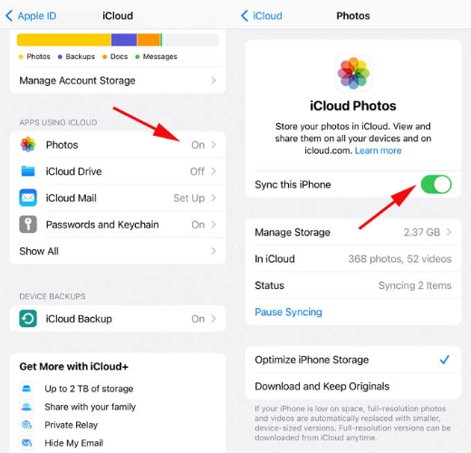 icloud photos