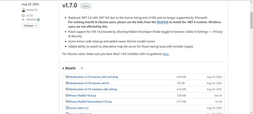 ifakelocation download guide