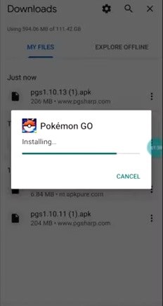 fake gps pokemon - pgsharp