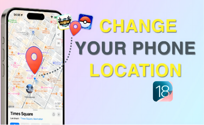 Free iOS 18 location changer