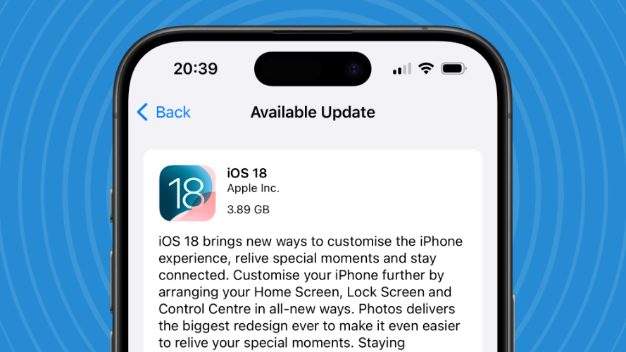 iOS 18