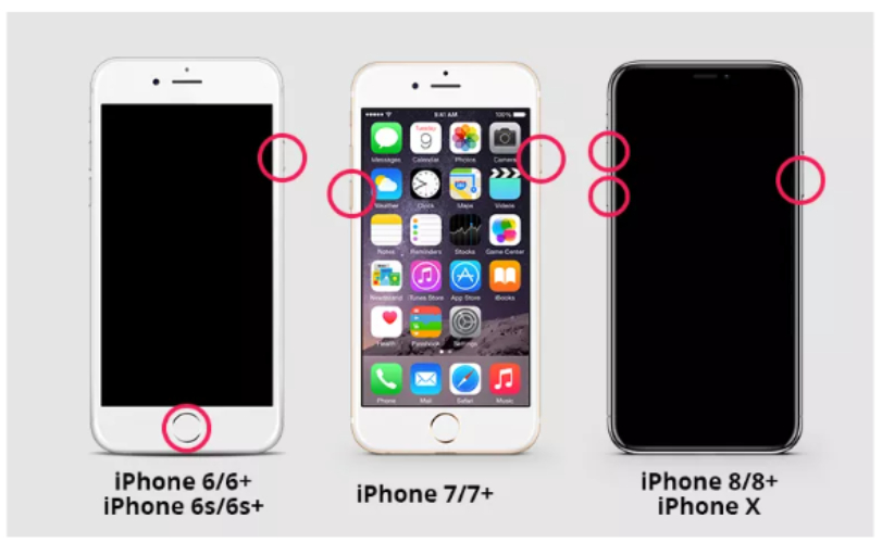 iPhone 強制重新啟動操作方法