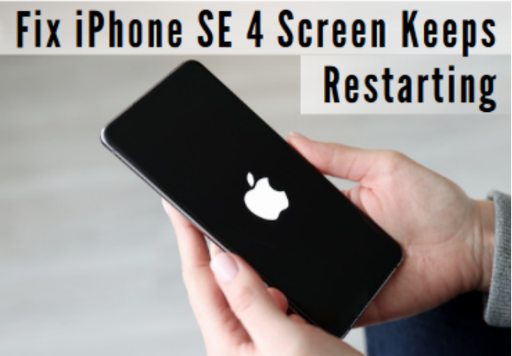 iphone se 4 keeps restarting