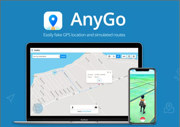 iToolab AnyGo Is Not Your Regular Fake GPS and Location Spoofer—GPX Routes  and Joystick Options for 'Pokemon GO