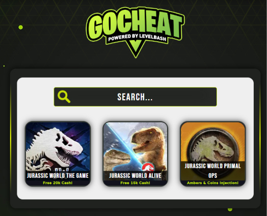 jurassic world alive hacks on levelbash