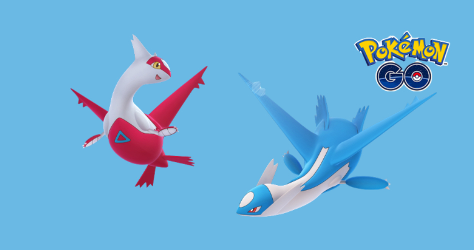 Latios 或 Latias 在 Pokémon GO 中