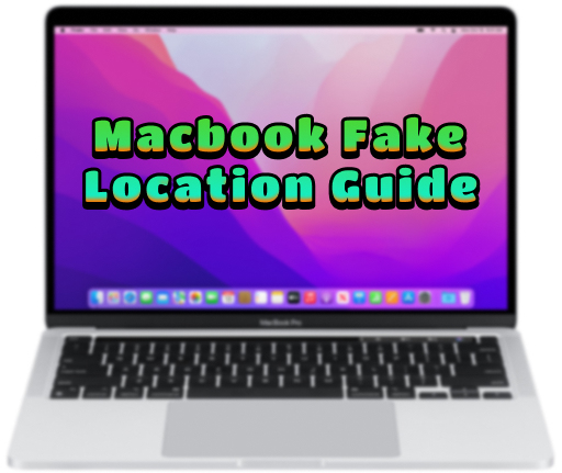 macbook fake location