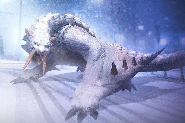 monster hunter now december update barioth