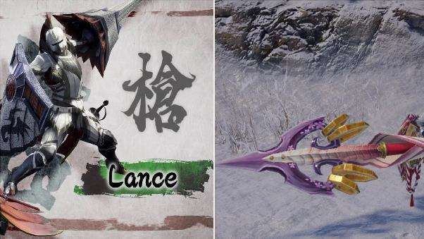 monster hunter now december update lance