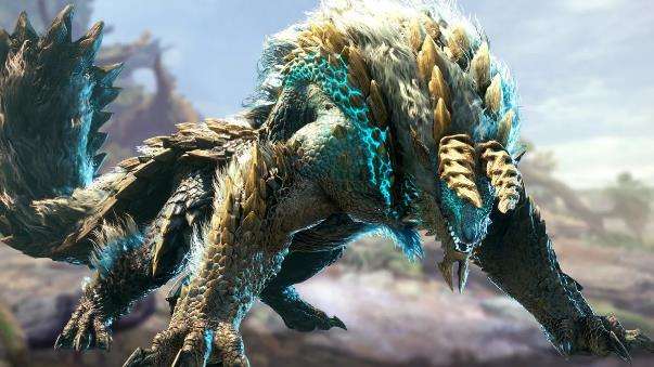 monster hunter now december update zinogre