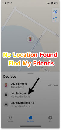 What Does No Location Found Mean on Iphones?  