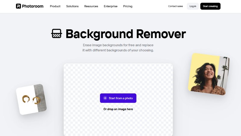 PixPretty background removal