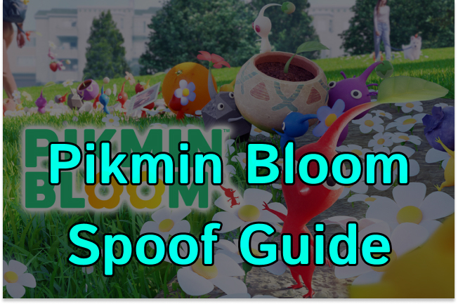 pikmin bloom spoof