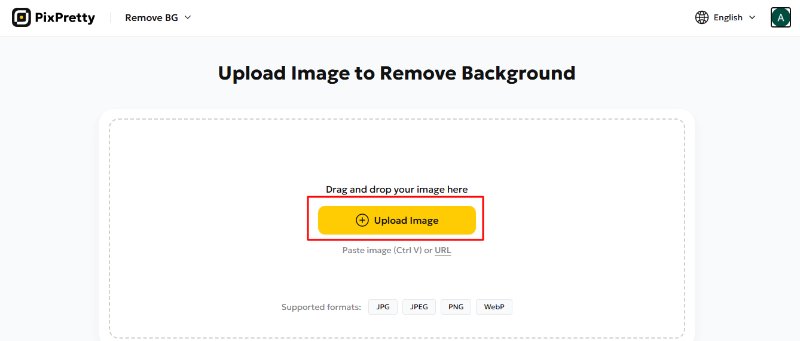 PixPretty Main Interface