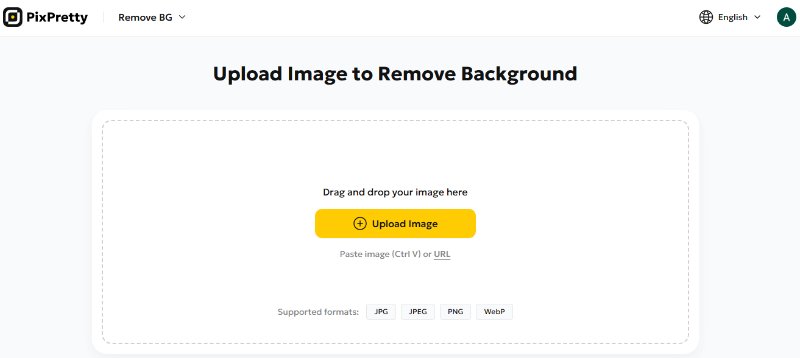 PixPretty Upload Image