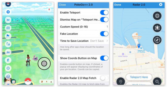 pokemon go location spoofer